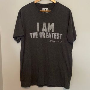 “I Am The Greatest” -Muhammad Ali Soft Shirt